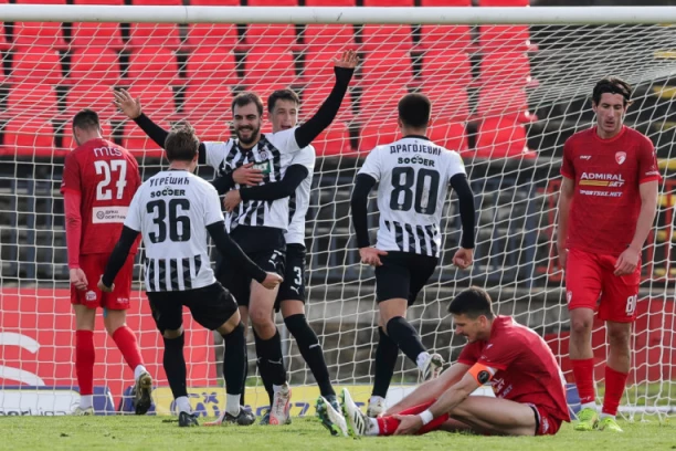 MILOŠEVIĆ DOMINIRA! Mladi napadač dva puta pocepao mrežu Radničkog!