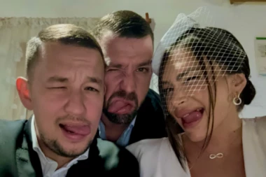 VENČANJE U TAJNOSTI! Oženio se Uroš Živković - MLADA BLISTA, a lokacija na kojoj su rekli "ZAUVEK DA" će vas RASPAMETITI! (FOTO)