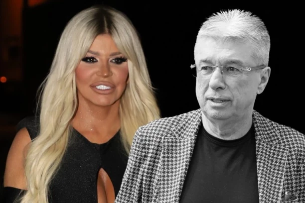 "TO JE BIO PRVI PUT DA ZAPLAČEM PRED KAMERAMA": Dara Bubamara otkrila momenat u kom joj je najteže pala smrt Saše Popovića!