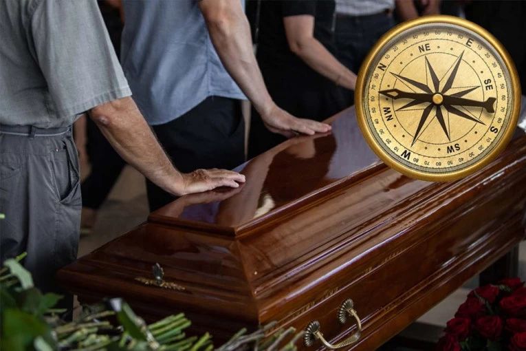 ZAŠTO SE LICE UPOKOJENIH OKREĆE PREMA ISTOKU: Sveštenik otkrio sve o običaju koji svi primenjuju, a malo ko zna šta znači