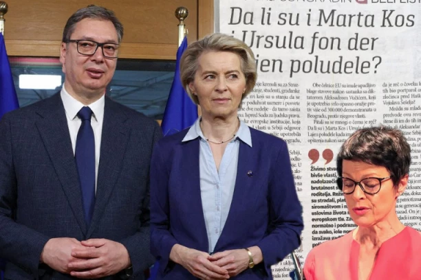 ŠOLAKOVA GLASILA UDARILA I PO BRISELU: ČELNICE EU NAZVALI LUDAČAMA!