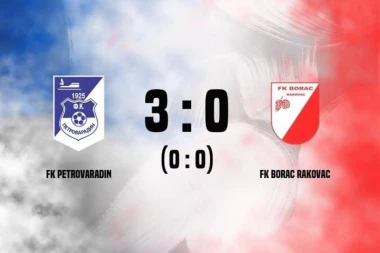 TRIJUMF DOMAĆINA TEŽE OD OČEKIVANOG: Sastav iz Rakovca se isprsio pred lidera!