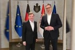 OGLASIO SE VUČIĆ: Prve reakcije nakon sastanka sa Johanom Vadefulom (FOTO)