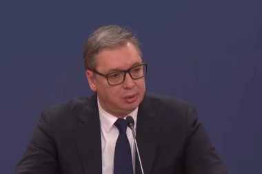 "VERUJEM DA ĆU U NAREDNIH MESEC DANA IMATI SUSRET SA TRAMPOM"! Vučić najavio da će sa predsednikom Amerike razgovarati o carinama!