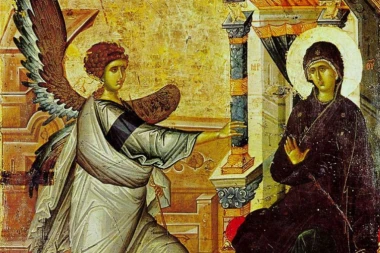 DANAS JE CRVENO SLOVO I VELIKI PRAZNIK! Slavimo Blagovesti, dan kad je Arhangel Gavrilo javio Devici Mariji da će roditi Isusa!