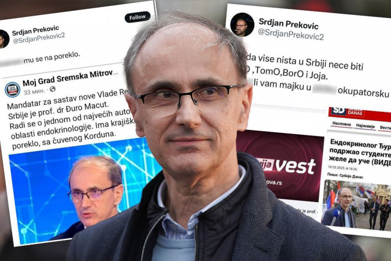 SKANDAL! Ne mogu da mu nađu mrlju, pa novog mandatara napadaju ZBOG POREKLA - Opoziciji smeta što je Đuro Macut Srbin sa Korduna! (FOTO)