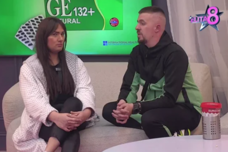 Ana Nikolić i Stefan Korda