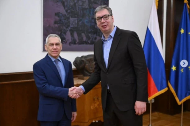 VUČIĆ SE SASTAO SA BOCAN-HARČENKOM: "Otvoren i sadržajan razgovor!" (FOTO)