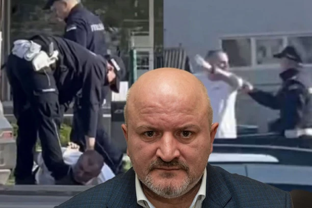 POLICIJSKI SINDIKAT SRBIJE NAJOŠTRIJE OSUDIO NAPAD ADVOKATA NA POLICAJCE! Patrola videla Nemanju Aleksića kako nasrće palicom za golf na ljude!