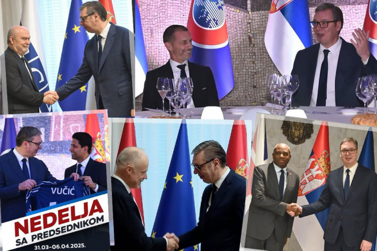 VUČIĆ SUMIRAO RADNU NEDELJU: Pred nama su ozbiljni zadaci i nikad teži posao - da vratimo zemlju na put nezaustavljivog uspeha!