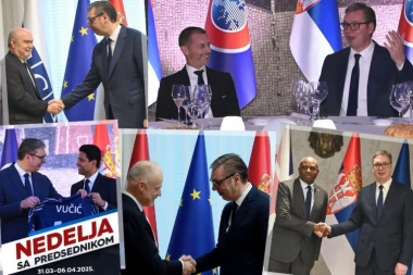 VUČIĆ SUMIRAO RADNU NEDELJU: Pred nama su ozbiljni zadaci i nikad teži posao - da vratimo zemlju na put nezaustavljivog uspeha!