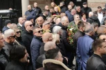 NA RUTOVIĆEVOJ SAHRANI BIO I RATKO ROMIĆ! Sudilo mu se za ubistvo Slavka Ćuruvije! (FOTO)