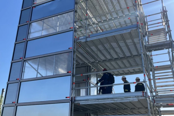 Vatrogasci NIS-a dobili savremeni trening centar