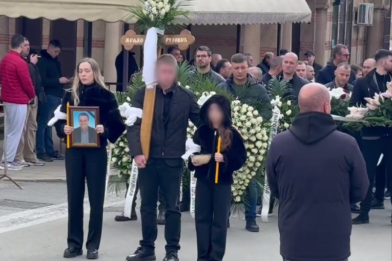 Sahrana Željka Rutovića