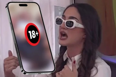 NAJSKANDALOZNIJI SNIMAK POTPUNO GOLE ANĐELE ĐURIČIĆ?! Crnogorki se obile o glavu njene brojne afere, sad svi razmenjuju njenu INTIMU!