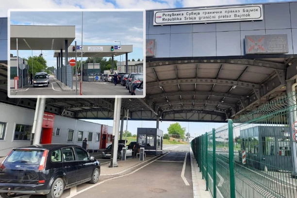 MENJA SE RADNO VREME DVA GRANIČNA PRELAZA! Oglasio se MUP!