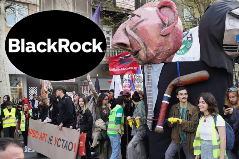 Da li ovo žena "Blek rok" pumpa? Pa to je fond pod kontrolom DUBOKE AMERIČKE DRŽAVE! (FOTO)