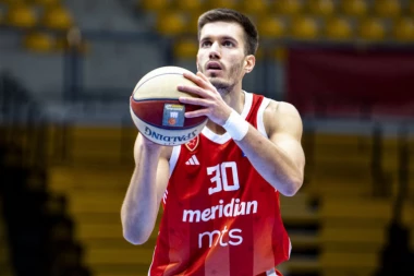 SUROVA DOMINACIJA: Zvezda Meridianbet razbija Cibonu!