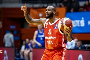 ZVEZDA MERIDIANBET IZDOMINIRALA U ZAGREBU: Cibona se ništa nije pitala, crveno-beli se odlično pokazali pred Panatinaikos!