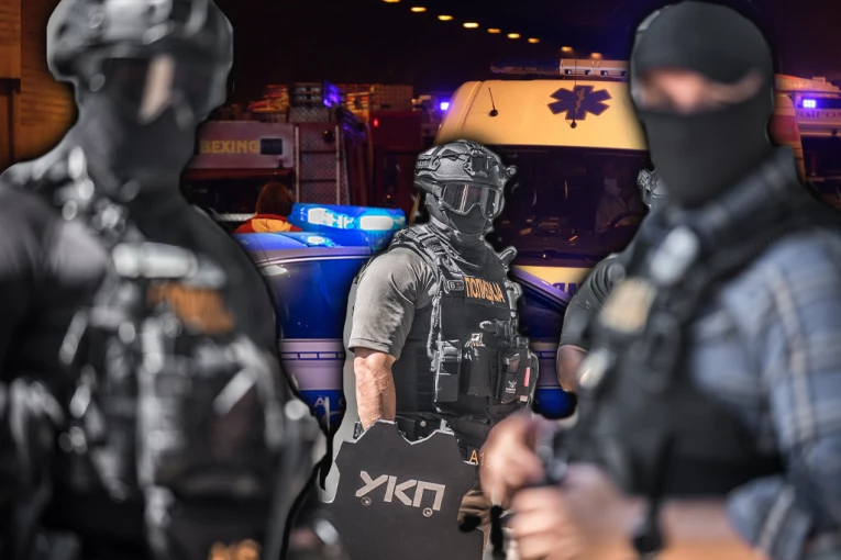 LJUDI SE ZABARIKADIRAJU I PRETE SAMOUBISTVOM, DRAME TRAJU SATIMA! Policija, pregovarački tim i vatrogasci imaju samo jedan cilj - spasiti ŽIVOT!