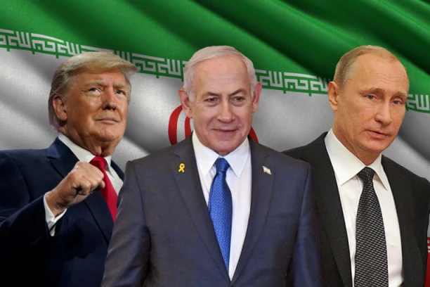 AMERIKA SE SPREMA ZA NAPAD NA IRAN? Stvara se brutalni savez, Izrael i Putin ČUVAĆE LEĐA Trampu! Sledi pakao na zemlji
