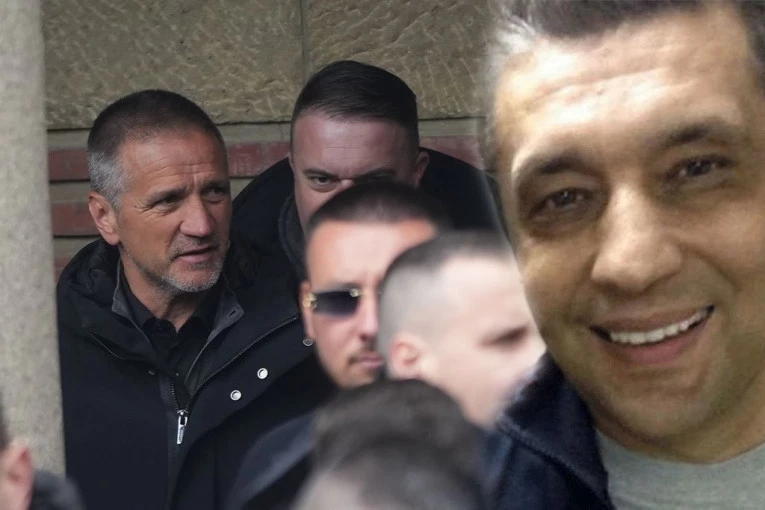 ZET LEGENDARNOG PEVAČA NA SAHRANI BIZNISMENA! Fudbalska zvezda prisustvovala poslednjem ispraćaju Željka Rutovića!