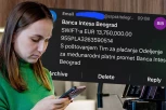 PROČITAJTE ODGOVOR BANKA INTEZA KAKO DA SE NE UPECATE NA PREVARU!  Ovaj mejl NIKAKO ne otvarajte!