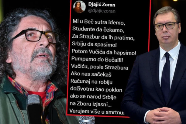 UHAPŠEN ZORAN ĐAJIĆ: Izneo stravične pretnje predsedniku Aleksandru Vučiću