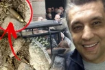 METAK NA SAHRANI ŽELJKA RUTOVIĆA! Svi se pitali da li je to bio neki ZNAK! Pogledajte ŠOKANTAN snimak! (VIDEO)