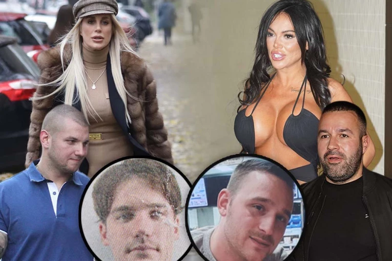 PRSATA CRNKA I DUGONOGA PLAVUŠA! O njima kriminalci pričaju  i u sudnici - LETELE I GLAVE ZBOG NJIH?! (FOTO)