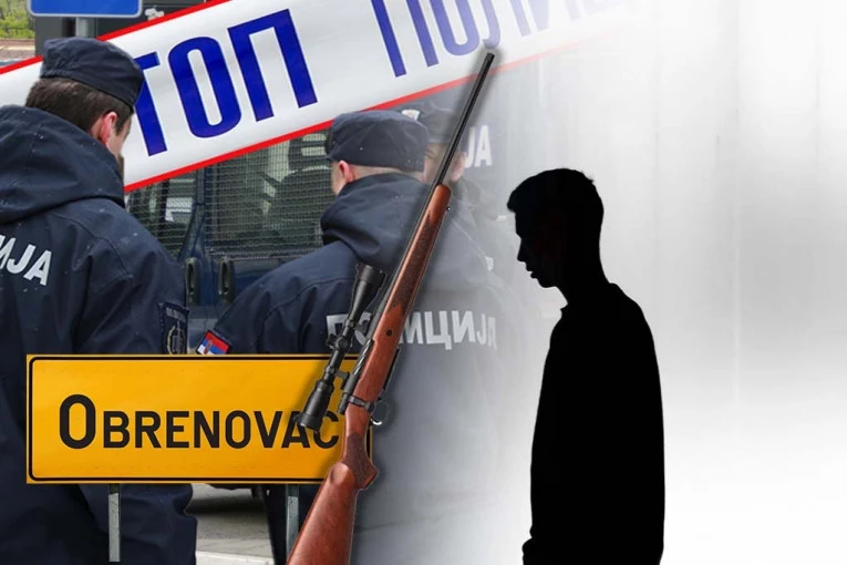 NOVI DETALJI INCIDENTA KOD OBRENOVCA! Lovačka puška iz koje je upucan dečak je ručno napravljena!