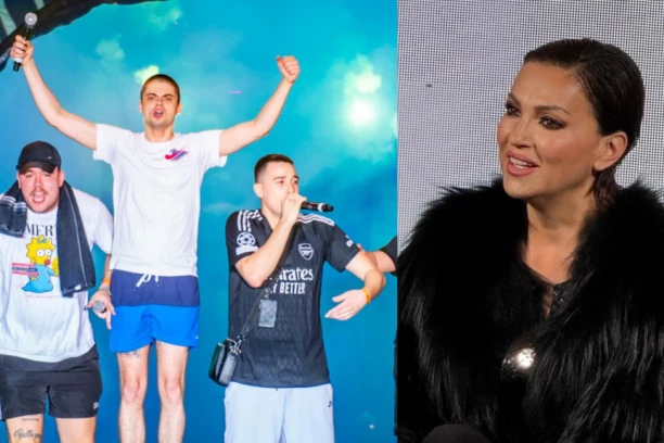 NEOČEKIVANI SPOJ! Nina Badrić na novom albumu CRNOG CERAKA – Evo ŠTA nas očekuje 12. aprila u Beograskoj areni