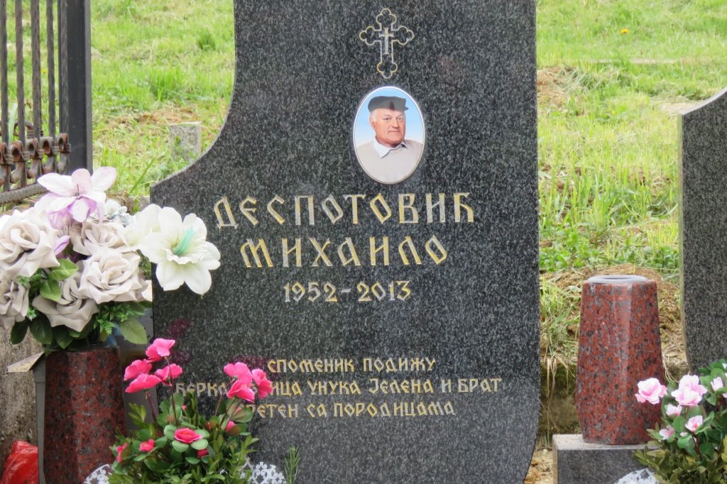 Grob Mihaila Despotovića