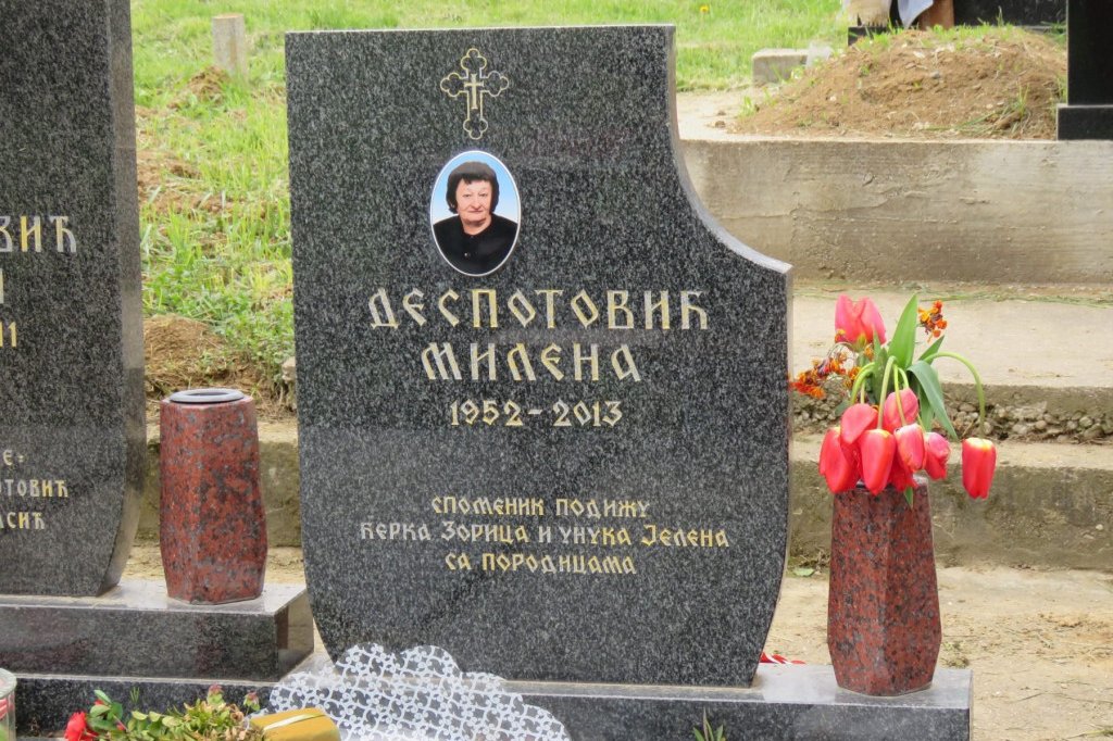 Grob Milene Despotović