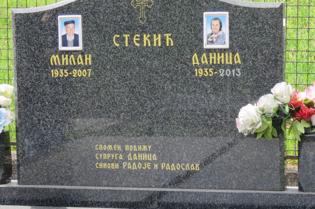 Grob Danice Stakić