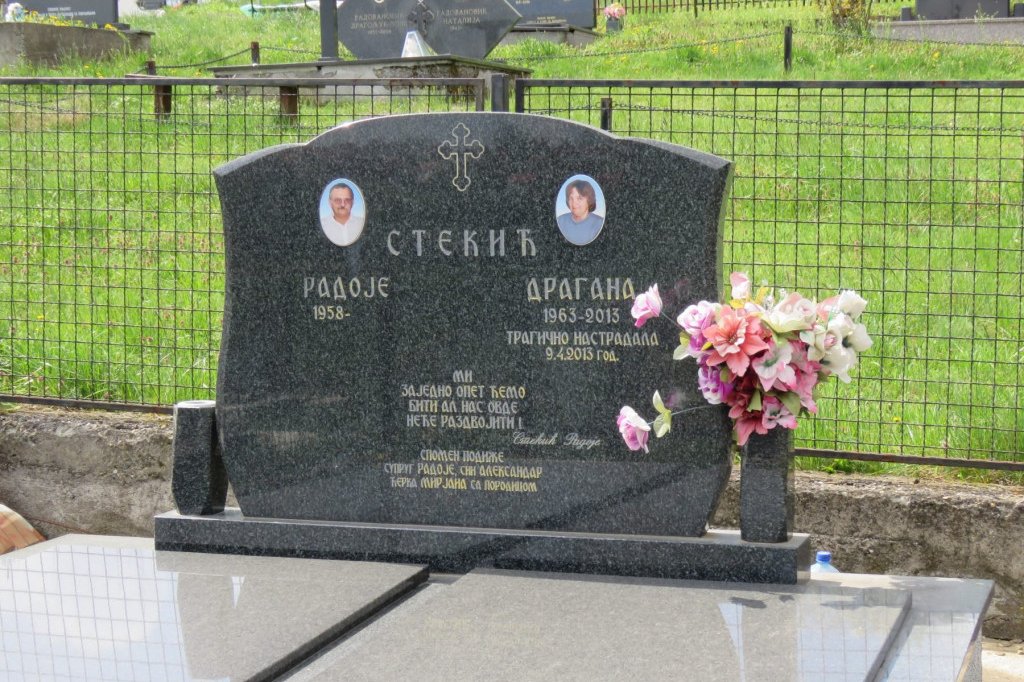 Grob Dragane Stakić