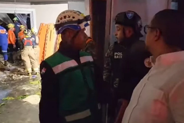 BROJ MRTVIH DOSTIGAO 98! Oglasio se vlasnik kluba Džet Set sa suzama u očima! U trenutku pada krova unutra bilo 1000 ljudi (VIDEO)