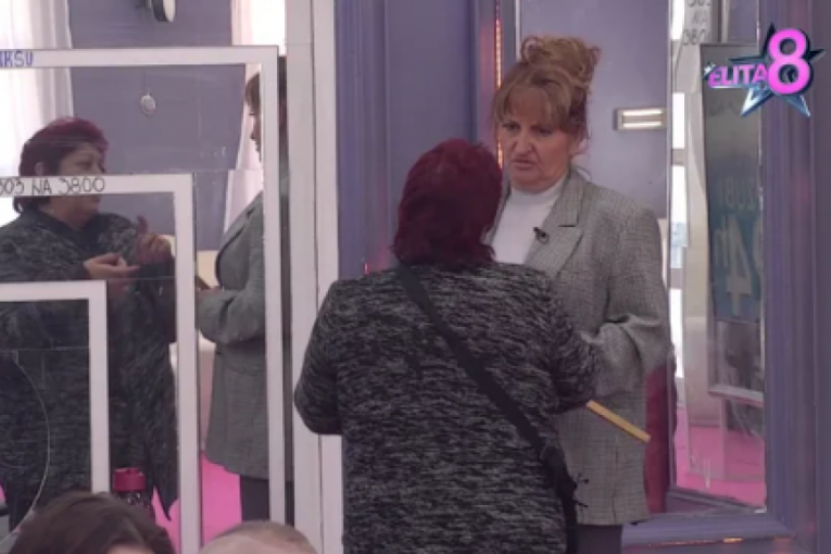 Goca Džehverović ušla u kuću