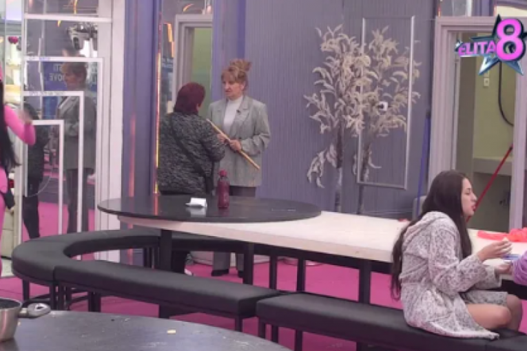 Goca Džehverović ušla u kuću