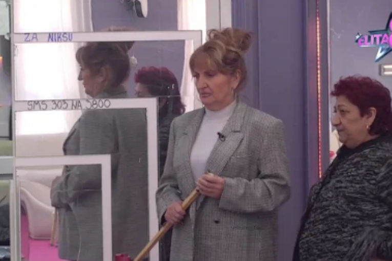 Goca Džehverović ušla u kuću