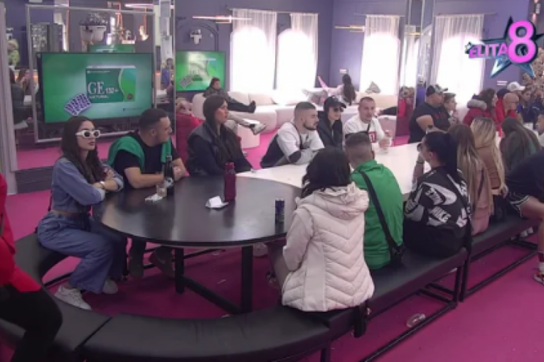 Goca Džehverović ušla u kuću