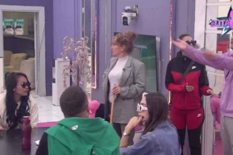 Goca Džehverović ušla u kuću