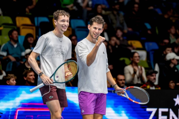 "I DANAS JE TEŠKO..." Dominik Tim uporedio Sinera i Alkaraza sa Federerom i Đokovićem!