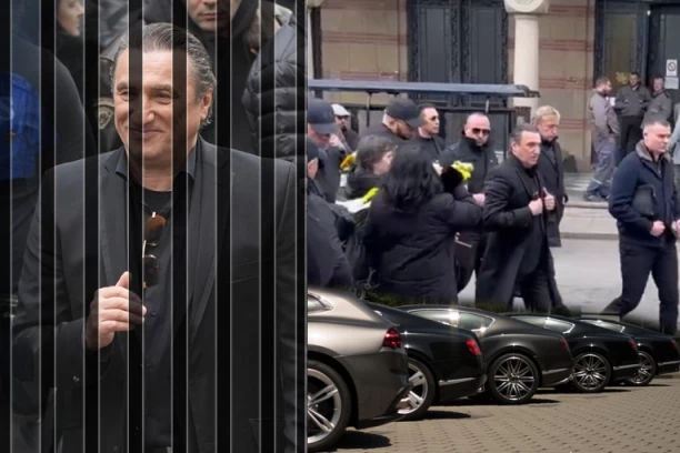 IZ ZATVORA GA VOZE KAO MOĆNIKA, A NA SLOBODI JOCU ČUVAJU KAO BELOG MEDVEDA: Za nevericu koliko ga ljudi opslužuje - KO TO HOĆE DA MU NAUDI?