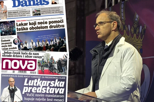 TEŠKA FRUSTRACIJA U ŠOLAKOVIM MEDIJIMA POSLE IZBORA MANDATARA ZA SASTAV NOVE VLADE! Vređaju Macuta, a nisu mu ni do kolena!