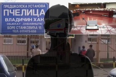 VASPITAČICA IZ VLADIČINOG HANA OSUĐENA NA DVE GODINE ZATVORA ZBOG SMRTI DEČAKA (4)! Ostavila decu samu, mališan progutao žir!