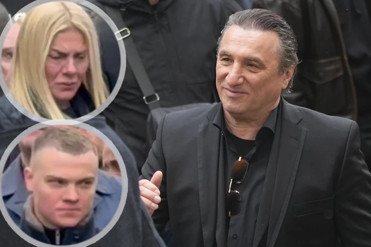 OVO SU ŽENA I SIN OPASNOG KRIMINALCA: Skoro nikada ne idu zajedno - plaše se za svoju bezbednost i DRŽE SE PODALJE OD NJEGA!