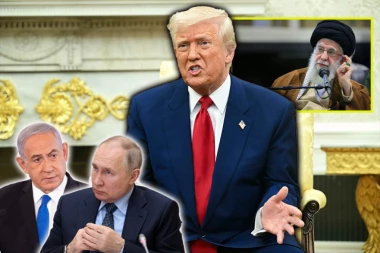 TRAMP KREĆE U RAT S IRANOM: Čitajte u SRPSKOM TELEGRAFU!