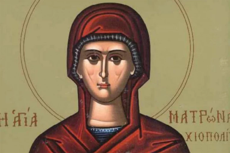 MUČENA, IZGLADNJIVANA I NA KRAJU BAČENA SA KUĆE, ALI SE HRISTA ODREKLA NIJE: Danas je Prepodobna Matrona Solunska