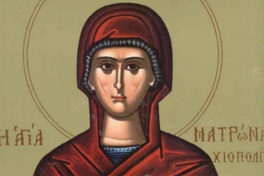 MUČENA, IZGLADNJIVANA I NA KRAJU BAČENA SA KUĆE, ALI SE HRISTA ODREKLA NIJE: Danas je Prepodobna Matrona Solunska